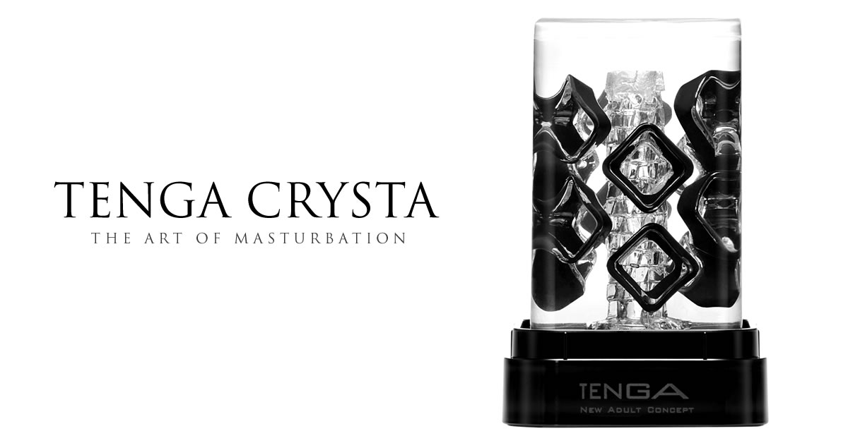 Tenga Crysta Masturbator