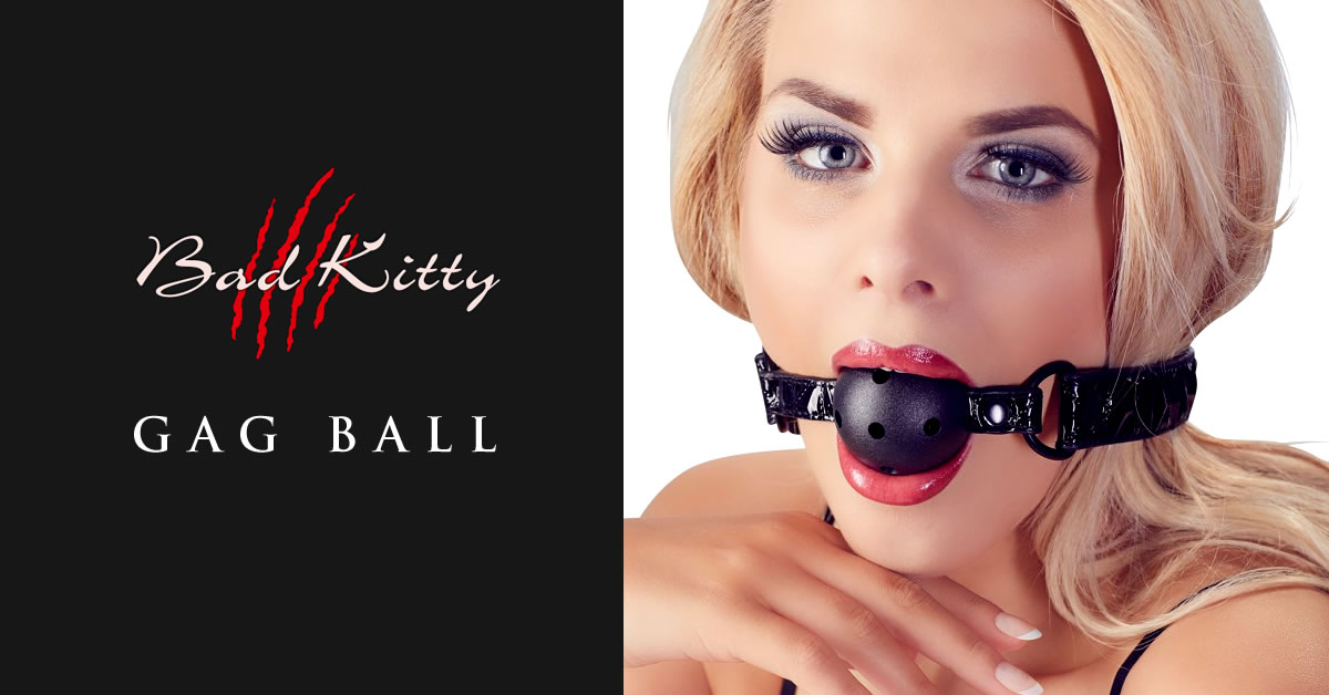 Bad Kitty Gag Ball