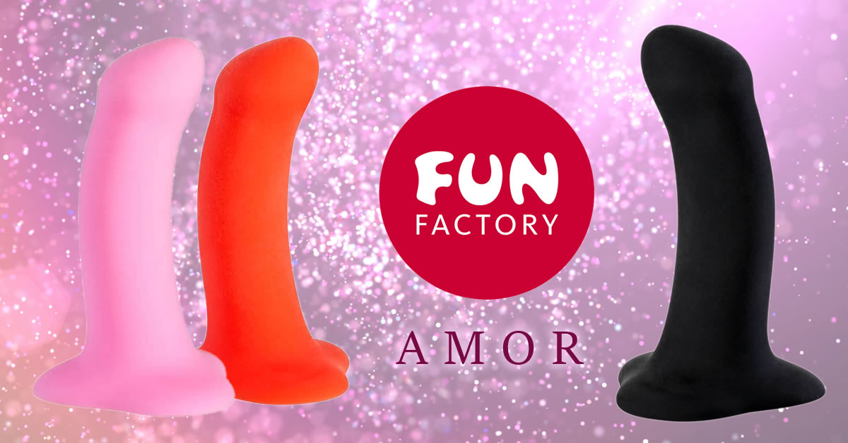 Fun Factory Amor Dildo Med Sugekop
