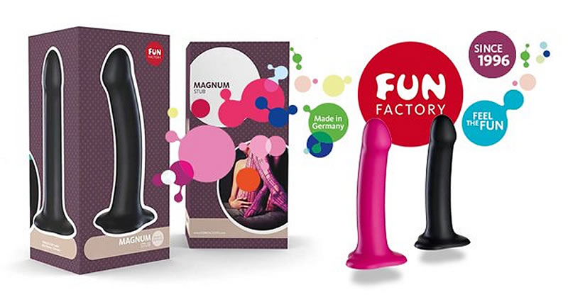 Fun Factory Magnum Dildo med Sugekop