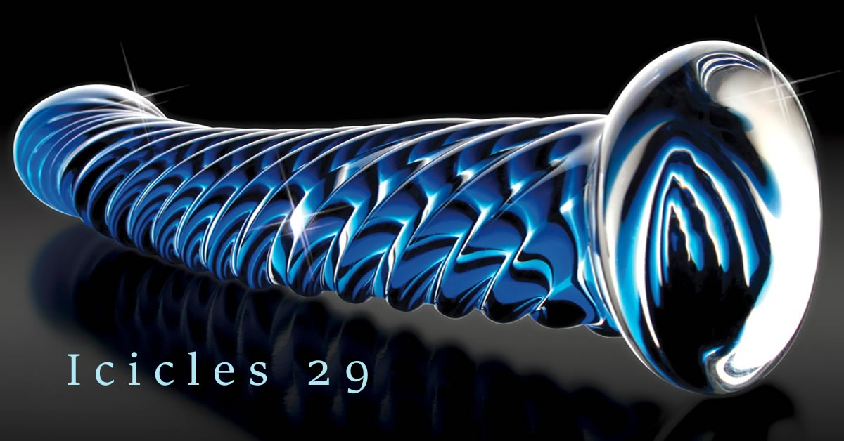 Glas Dildo Icicles no. 29