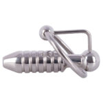 Penisplug Dilator Torpedo Plug med Penishoved Ring