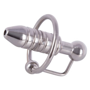 Penisplug Dilator Torpedo Plug med Penishoved Ring