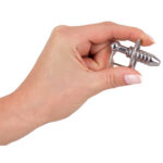 Penisplug Dilator Torpedo Plug med Penishoved Ring