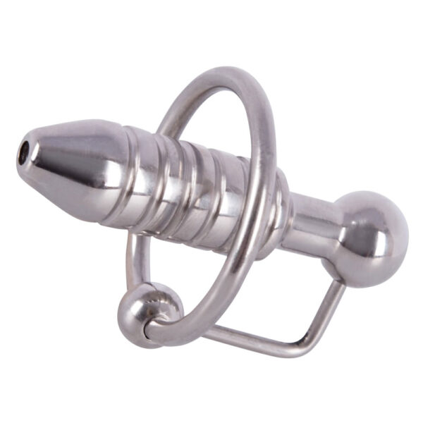 Penisplug Dilator Torpedo Plug med Penishoved Ring