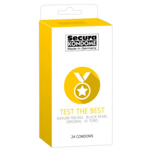 Secura Test the Best Kondom Pakke