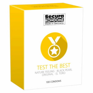 Secura Test the Best Kondom Pakke