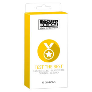 Secura Test the Best Kondom Pakke