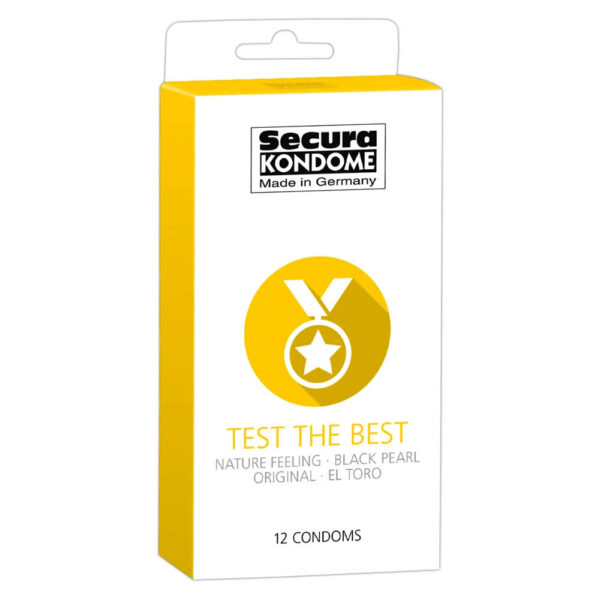 Secura Test the Best Kondom Pakke