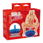Sit and Love Oppustelig Pude med Vibrator