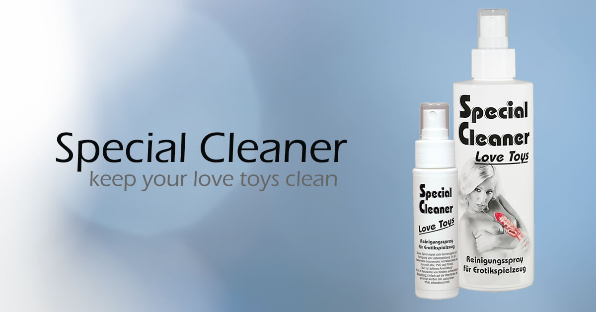 Special Cleaner Love Toys Rengøring af Sexlegetøj