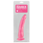 BASIX Slim Seven Dildo med Sugekop