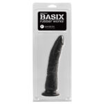 BASIX Slim Seven Dildo med Sugekop