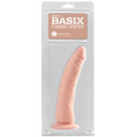 BASIX Slim Seven Dildo med Sugekop