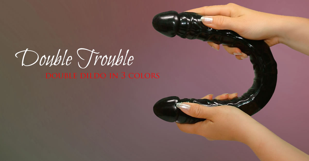Dobbelt Dildo Ultra Dongs