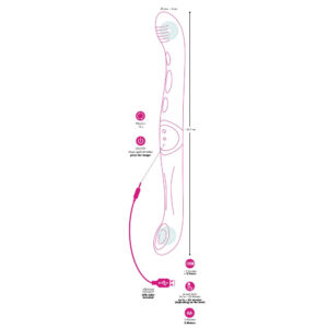 dobbelt-vibrator-pink-genopladelig-5