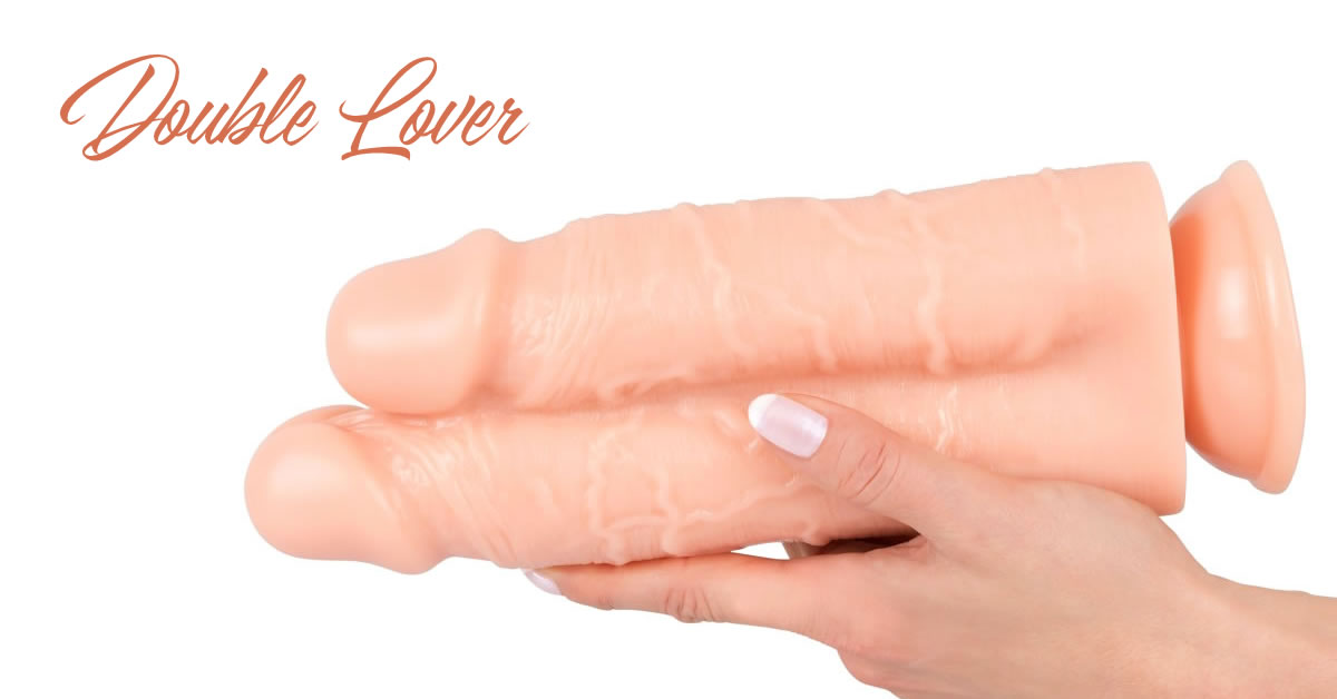 Double Lover Dobbelt Dildo til Vaginal og Anal