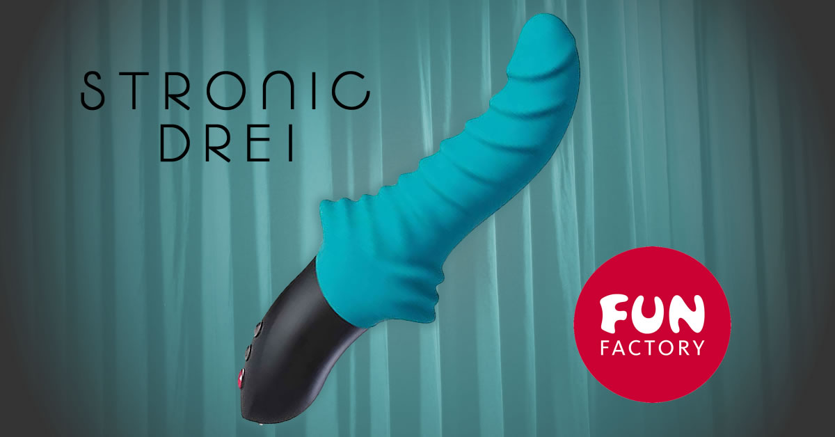 Fun Factory Stronic Drei Dildo Pulsator