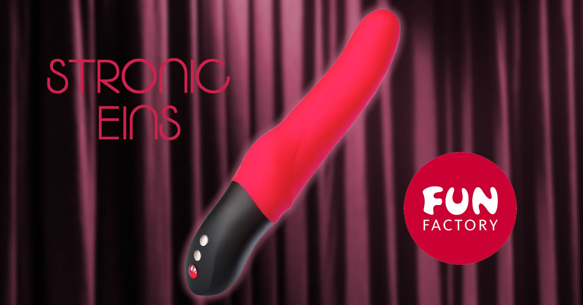 Fun Factory Stronic Eins Dildo Pulsator