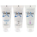 Just Glide Vandbaseret Glidecreme Pakke