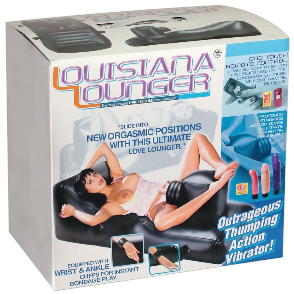 Louisiana Lounger Sexmaskine