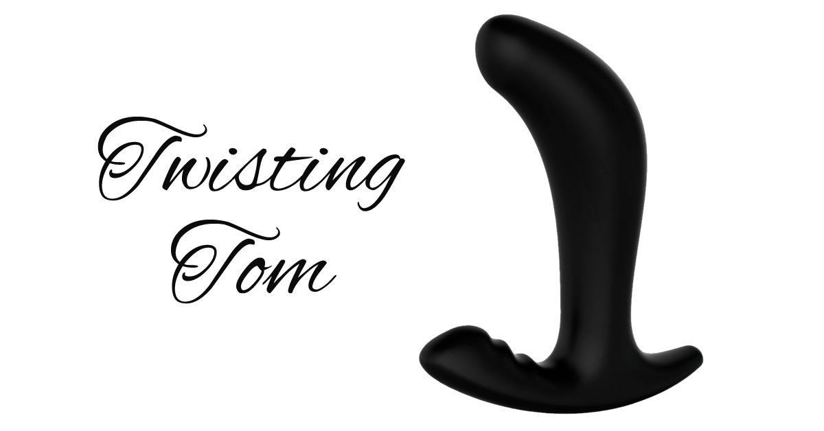 Mystim Twisting Tom Silikone Prostata Plug
