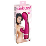 Pink Leaf Vibrator i Silikone