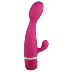 Pink Leaf Vibrator i Silikone