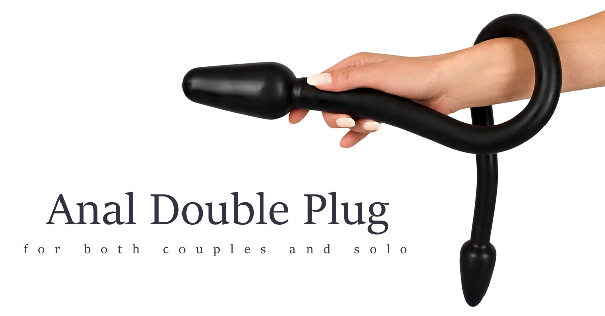 Rebel Dobbelt Anal Plug