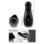 Rebel Masturbator med Vibrator og Varme