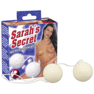 Sarahs Secret Bækkenbundskugler