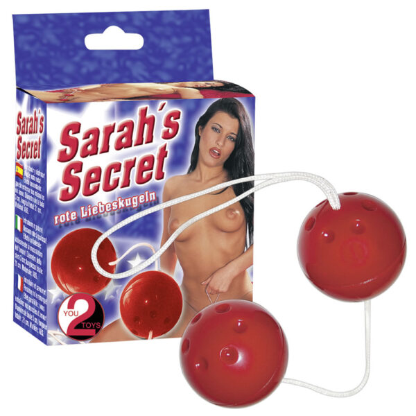 Sarahs Secret Bækkenbundskugler
