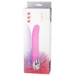 Vibe Therapy Sutra Silikone Vibrator i Pink