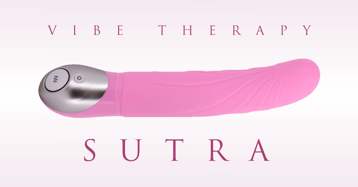 Vibe Therapy Sutra Silikone Vibrator i Pink