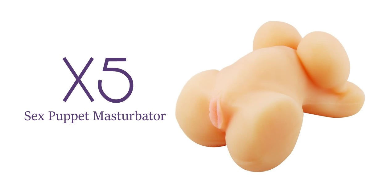 Blush X5 Sex Puppet Masturbator