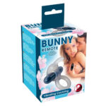 Bunny Penisring med Vibrator og Trådløs Styring