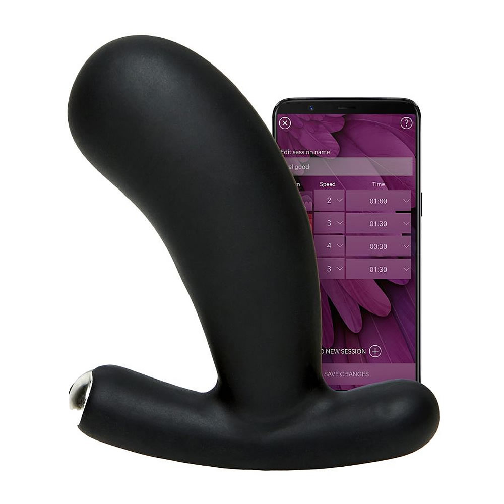 Je Joue Nuo Anal Plug med App Styring og Fjernbetjening