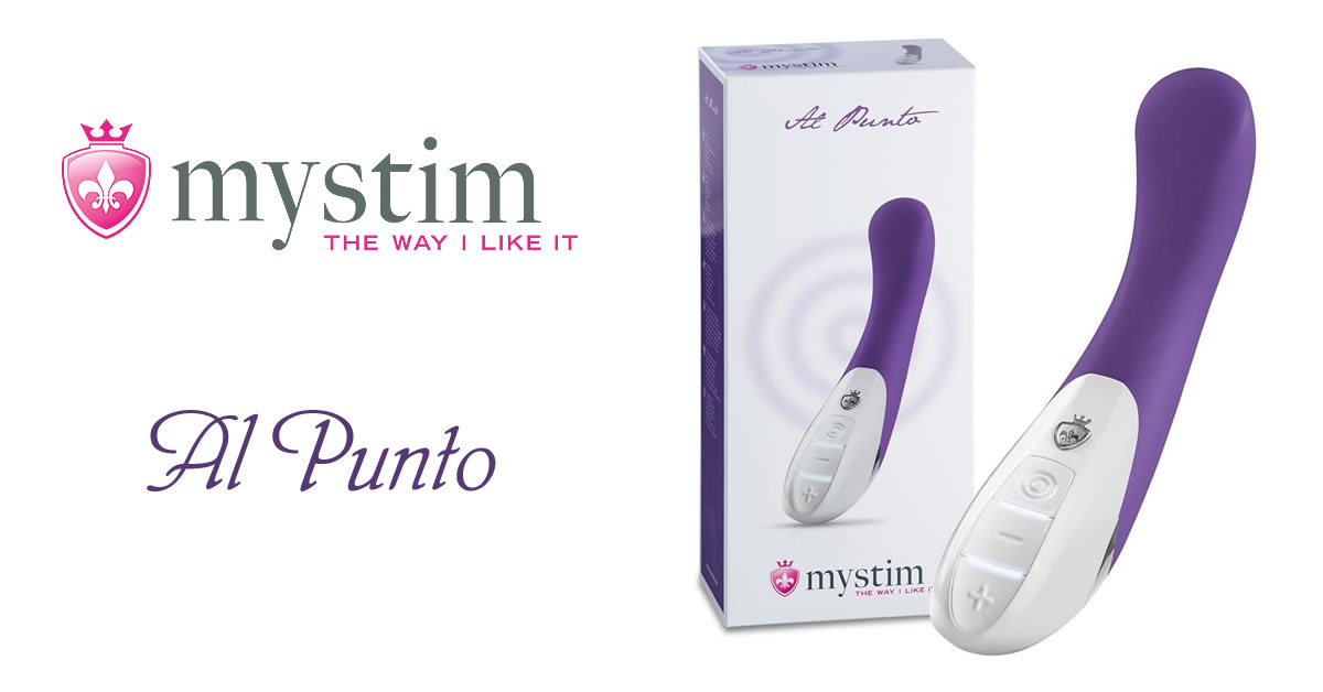 Mystim Al Punto Silikone Vibrator