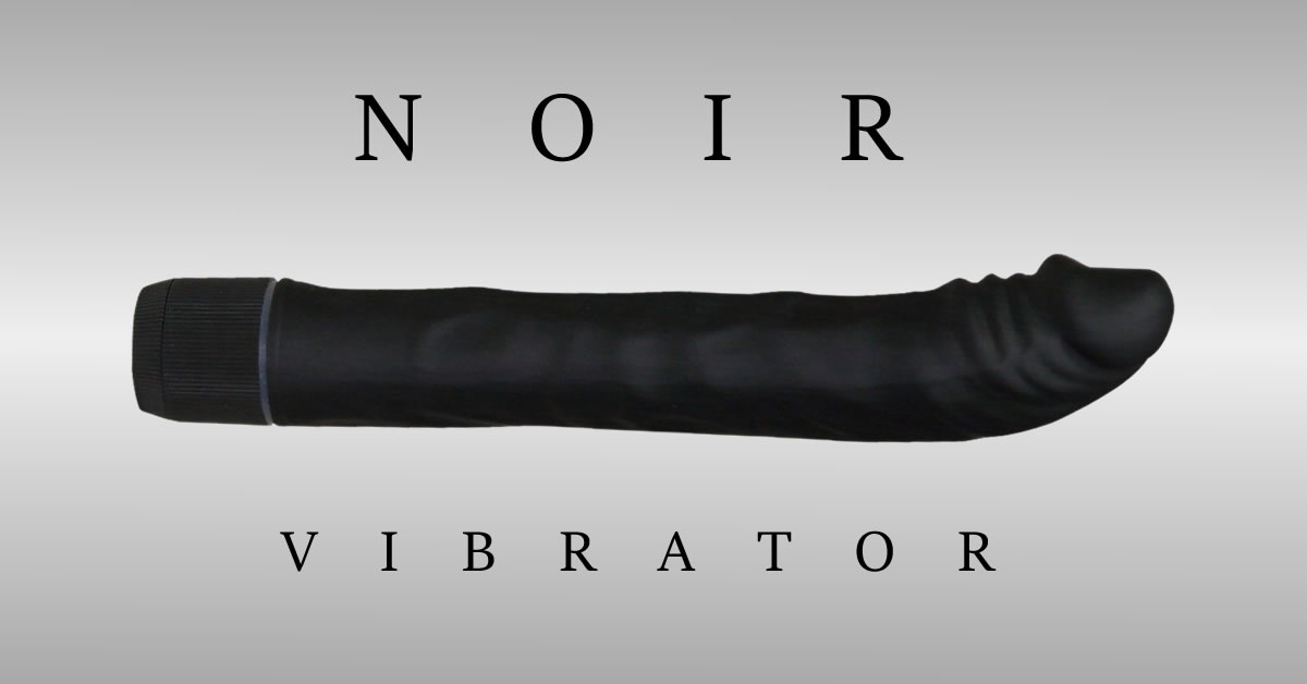 Noir Realistisk G-punkt Vibrator