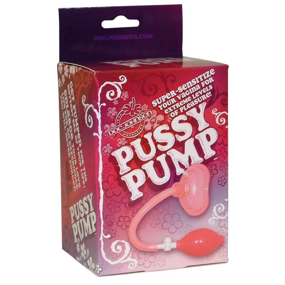 Pink Pussy Pump Vagina Pumpe