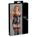 Plus Size Bondage Blonde Bustier med Trusser