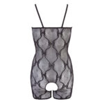 Blonde Catsuit med korte ben og løse ærmer!