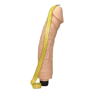 Queeny Giant Lover Vibrator & Naturlig Dildo