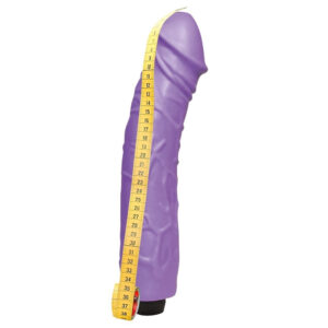 Queeny Giant Lover Vibrator & Naturlig Dildo