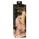 Queeny Giant Lover Vibrator & Naturlig Dildo