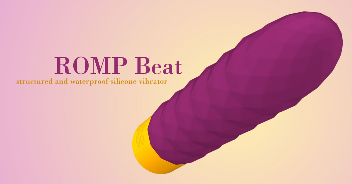 ROMP Beat Silikone Vibrator