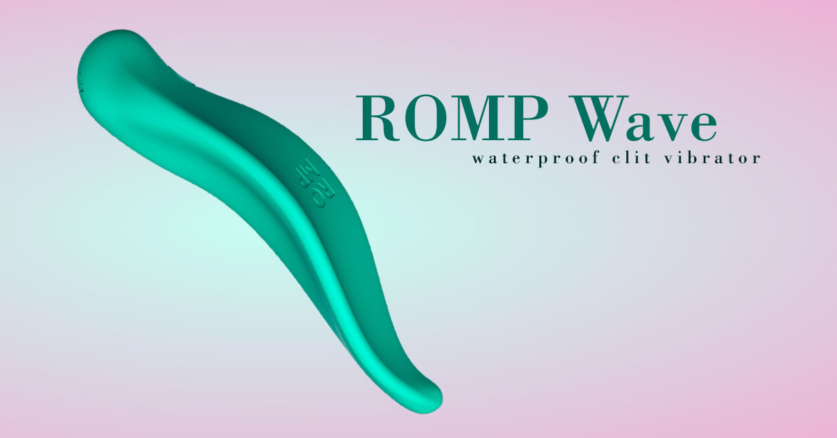 ROMP Wave Lay-On Klitoris Vibrator