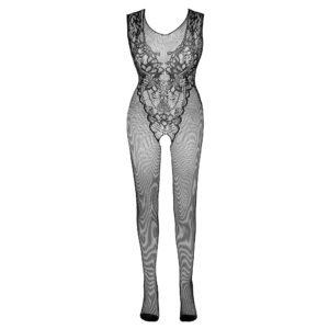 Net Catsuit med Blonde Body Design