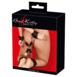 Bad Kitty Bondage Kryds med 4 Manchetter