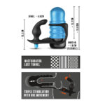 Rebel Masturbator The Surge - Med Anal Vibrator